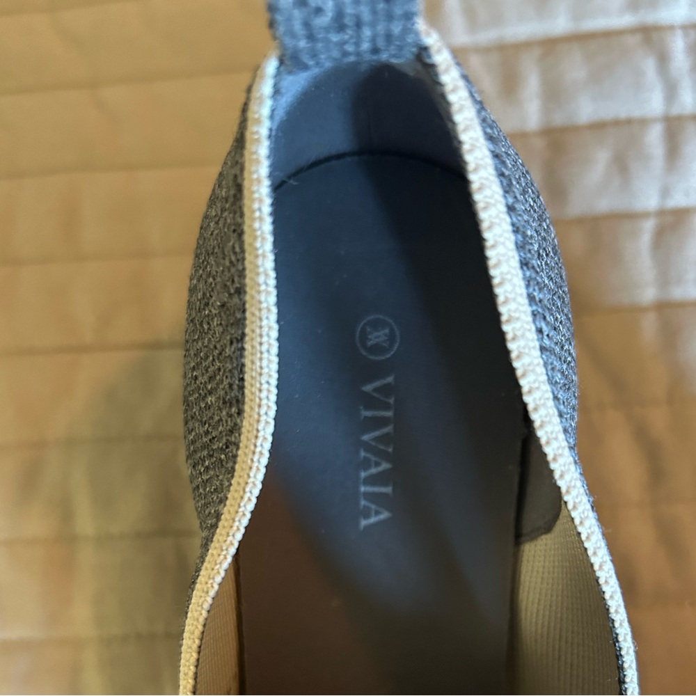 Vivaia Gray Slip-On Shoes - Picture 6 of 9